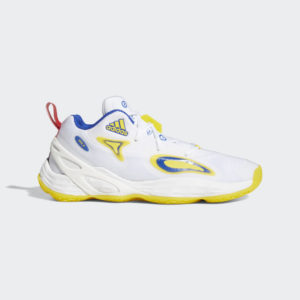 Adidas Exhibit A Cloud White / Team Colleg Purple / Team Yellow (H69017)