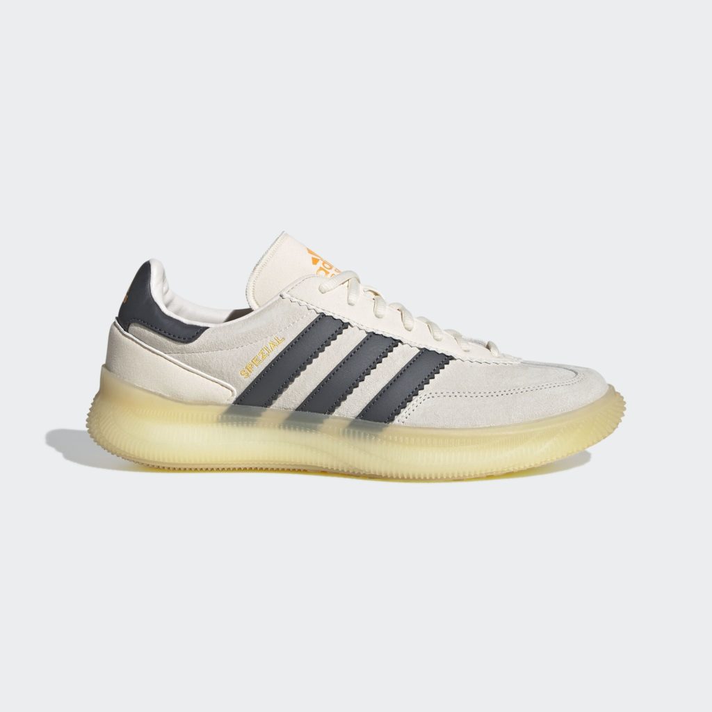 Adidas Spezial Boost Orange Tint / Chalk White / Grey Six (FU8410)