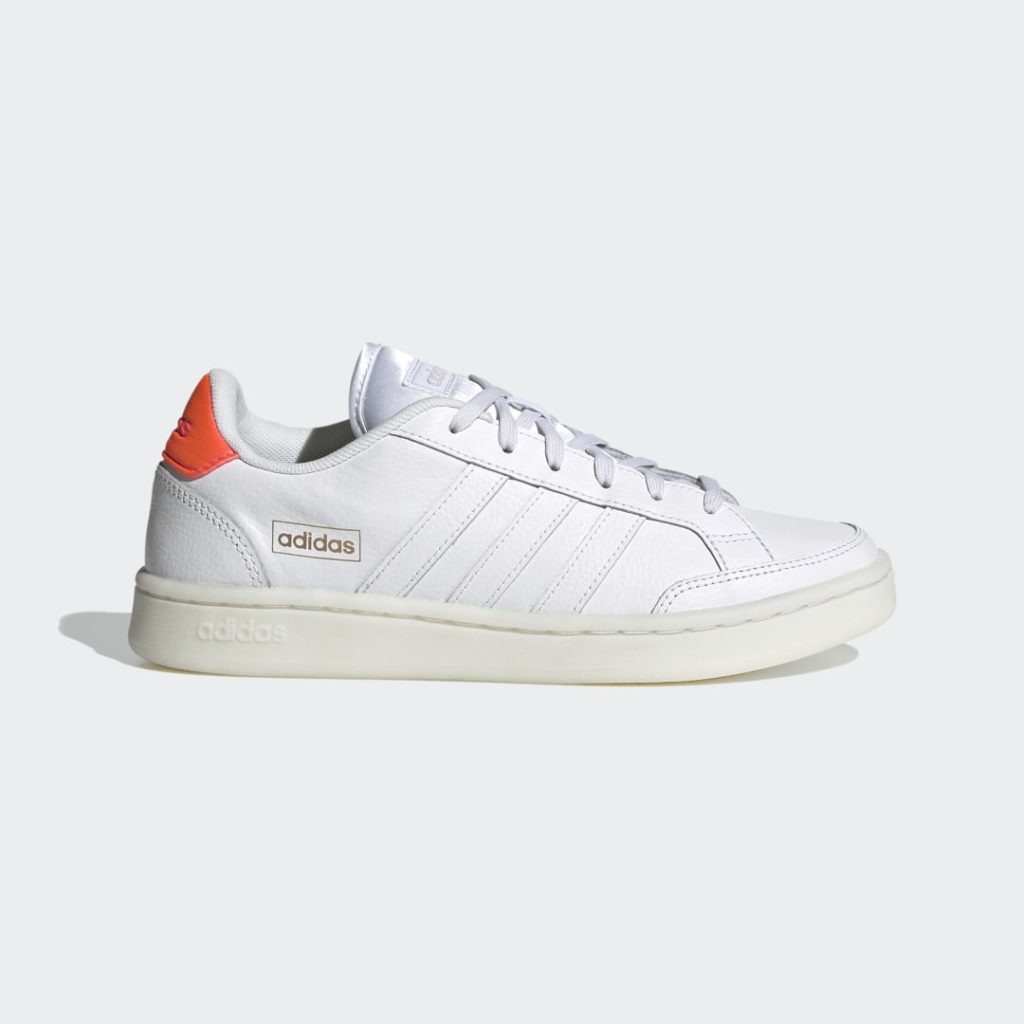 Adidas Grand Court SE Cloud White / Cloud White / Signal Pink (FW6666)
