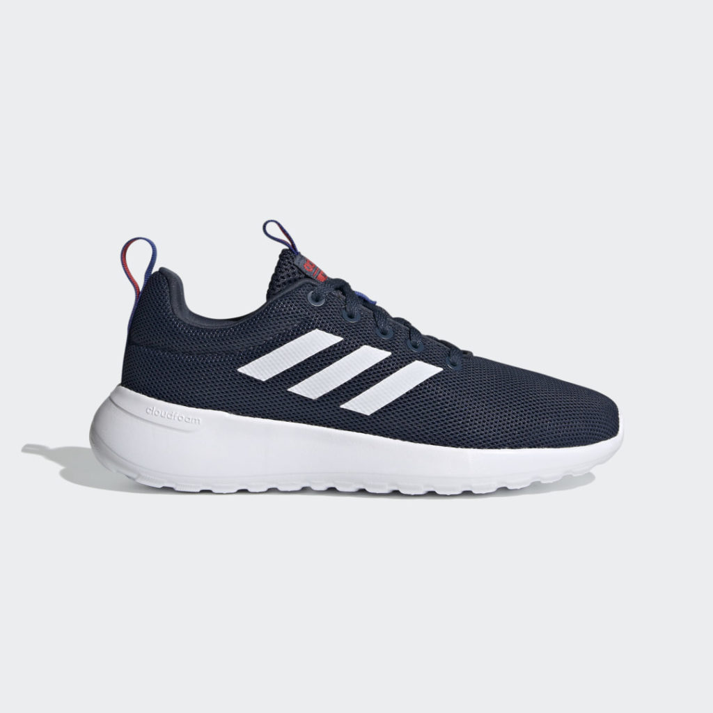Adidas Lite Racer CLN Crew Navy / Cloud White / Vivid Red (FY7237)