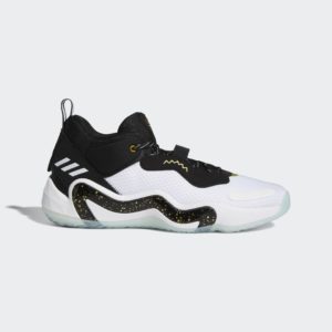 Adidas Donovan Mitchell D.O.N. Issue #3 Core Black / Gold Metallic / Cloud White (H67724)