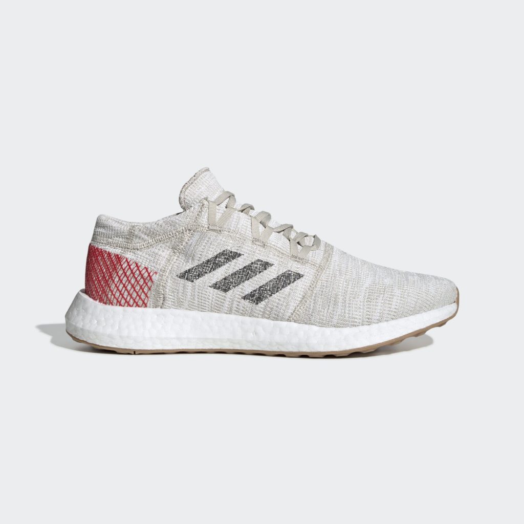 Adidas Pureboost Go Clear Brown / Carbon / Active Red (B37805)