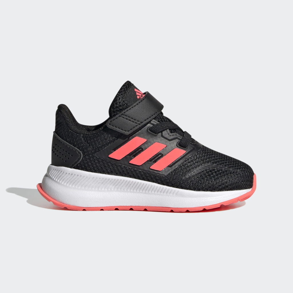 Adidas Run Falcon Core Black / Signal Pink / Cloud White (FW5147)