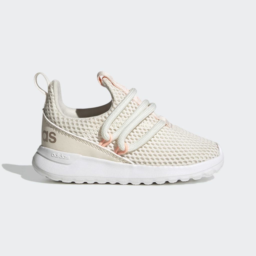 Adidas Lite Racer Adapt 3.0 Chalk White / Chalk White / Light Flash Orange (FX7299)