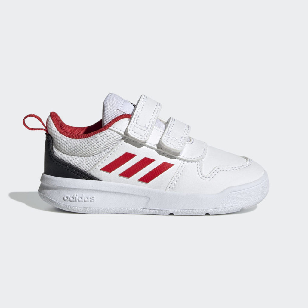 Adidas Tensaur Cloud White / Vivid Red / Core Black (GW9079)