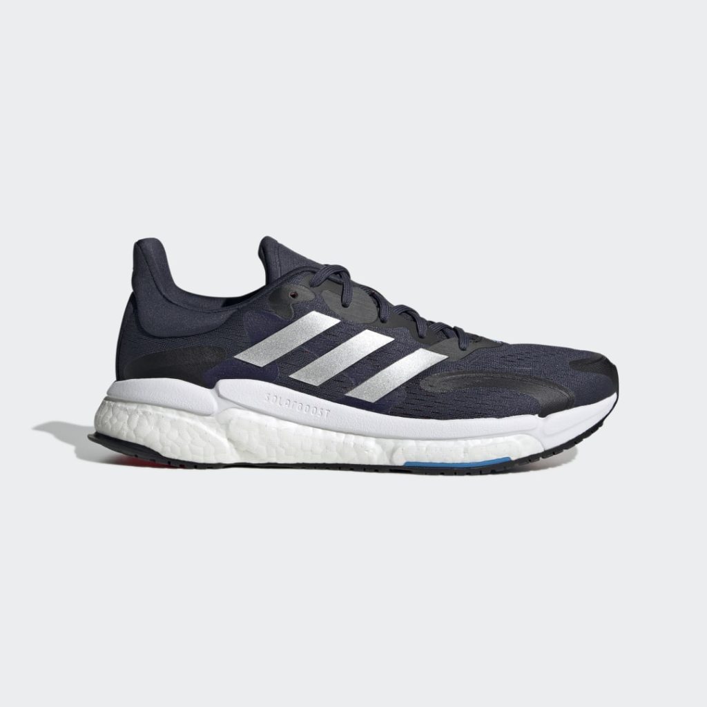 Adidas Solarboost 4 Shadow Navy / Silver Metallic / Turbo (GX3036)