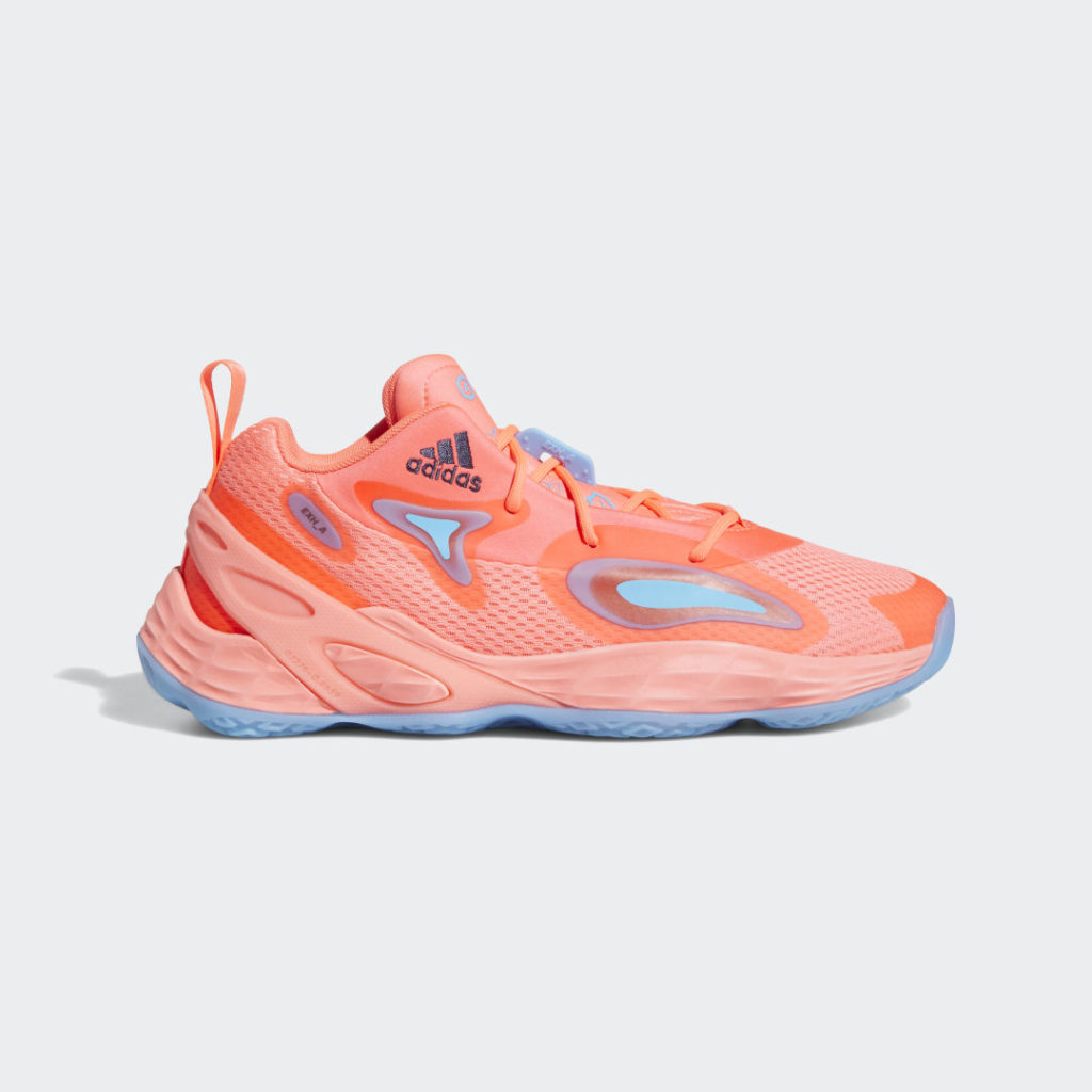 Adidas Exhibit A Acid Red / Sky Rush / Shadow Navy (GY2819)