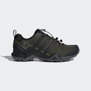 Adidas Terrex Swift R2 GORE-TEX Hiking Night Cargo / Core Black / Base Green (CM7497)