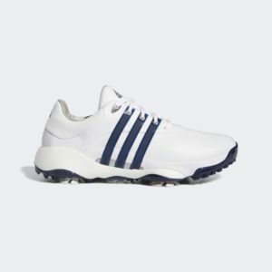 Adidas TOUR360 22 Cloud White / Collegiate Navy / Silver Metallic (GV7247)