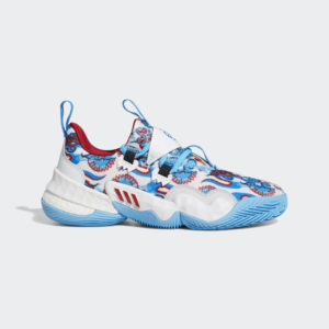 Adidas Trae Young 1 Sky Rush / Blue Rush / Core Black (GY0300)
