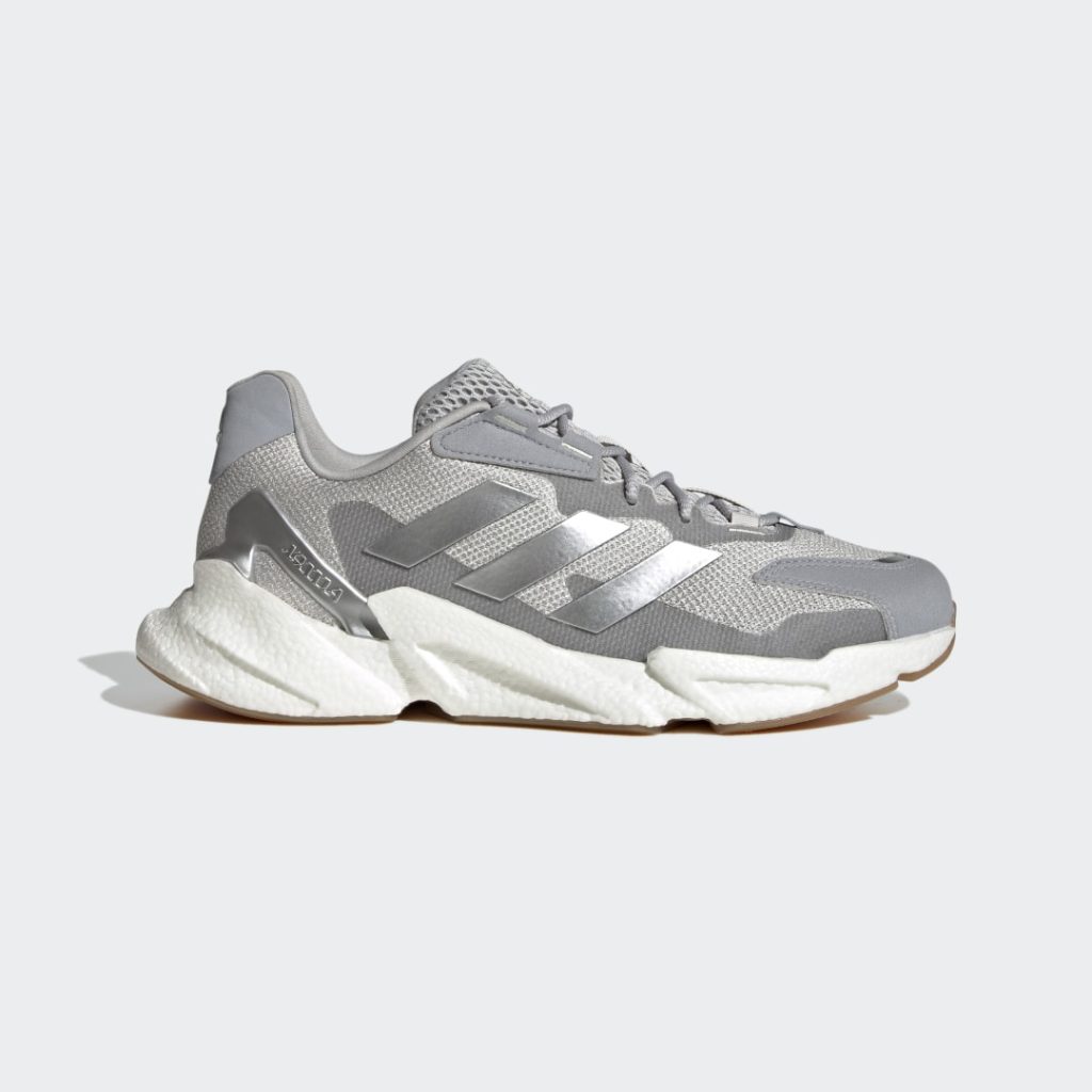 Adidas X9000L4 Halo Silver / Silver Metallic / Grey Two (GY3891)