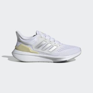 Adidas EQ21 Run Cloud White / Matte Silver / Sandy Beige Met (GZ0591)