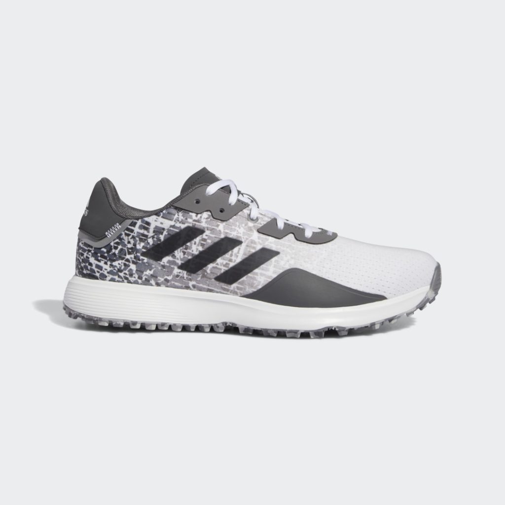 Adidas S2G Spikeless Golf Shoes Cloud White / Grey Four / Grey Six (GV9792)