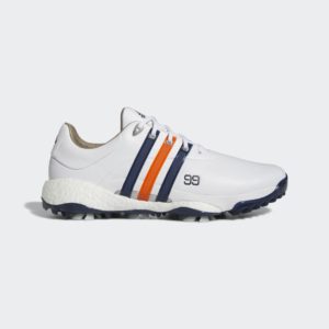Adidas TOUR360 22 Cloud White / Collegiate Navy / Silver Metallic (GX4088)