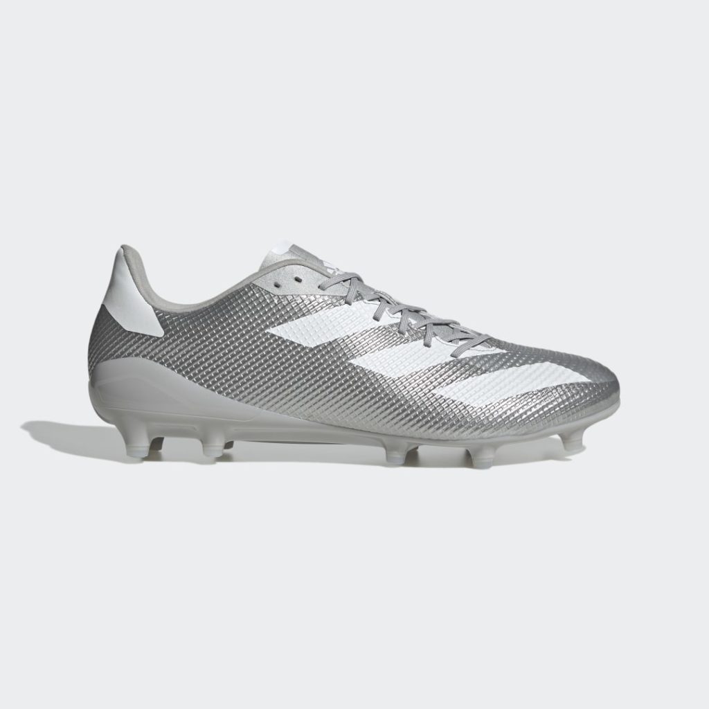 Adidas Rugby Adizero RS7 FG Silver Metallic / Cloud White / Grey Two (GX5383)