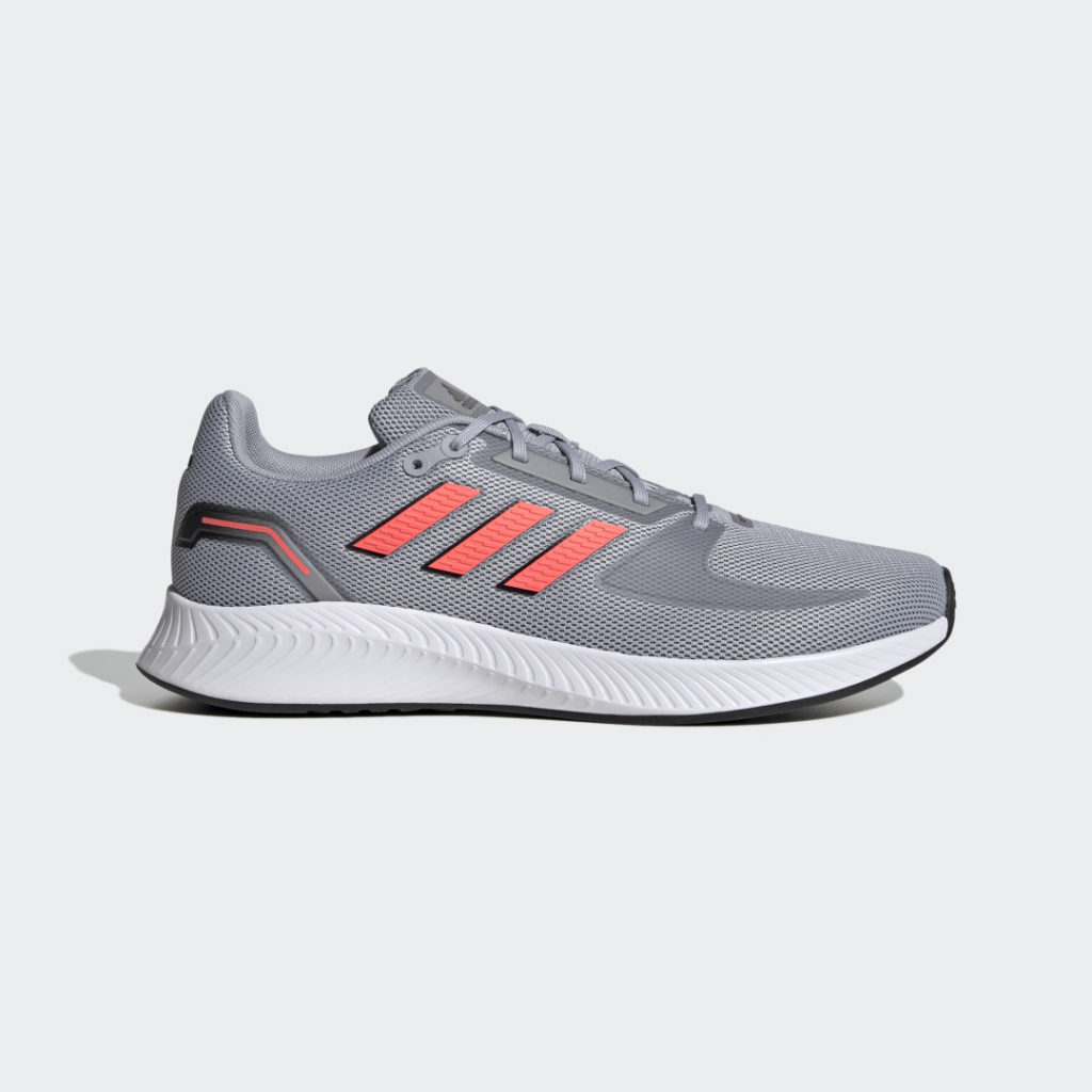 Adidas Run Falcon 2.0 Halo Silver / Turbo / Core Black (GX8235)