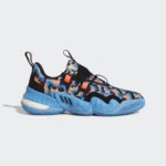 Adidas Trae Young 1 Core Black / Core Black / Sky Rush (GY0289)