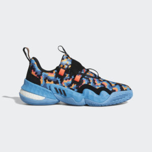 Adidas Trae Young 1 Core Black / Core Black / Sky Rush (GY0289)