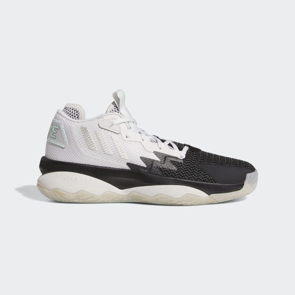 Adidas Dame 8 Dash Grey / Grey One / Clear Mint (GY0379)