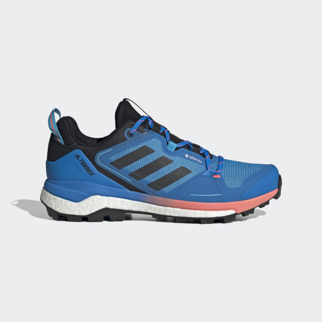 Adidas Terrex Skychaser GORE-TEX 2.0 Hiking Blue Rush / Grey Six / Turbo (GZ0321)