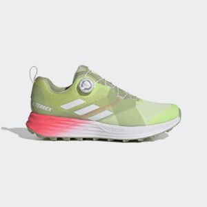 Adidas Terrex Two BOA® Trail Running Pulse Lime / Crystal White / Turbo (H03064)