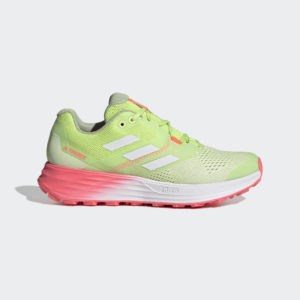 Adidas Terrex Two Flow Trail Running Almost Lime / Crystal White / Turbo (H03388)