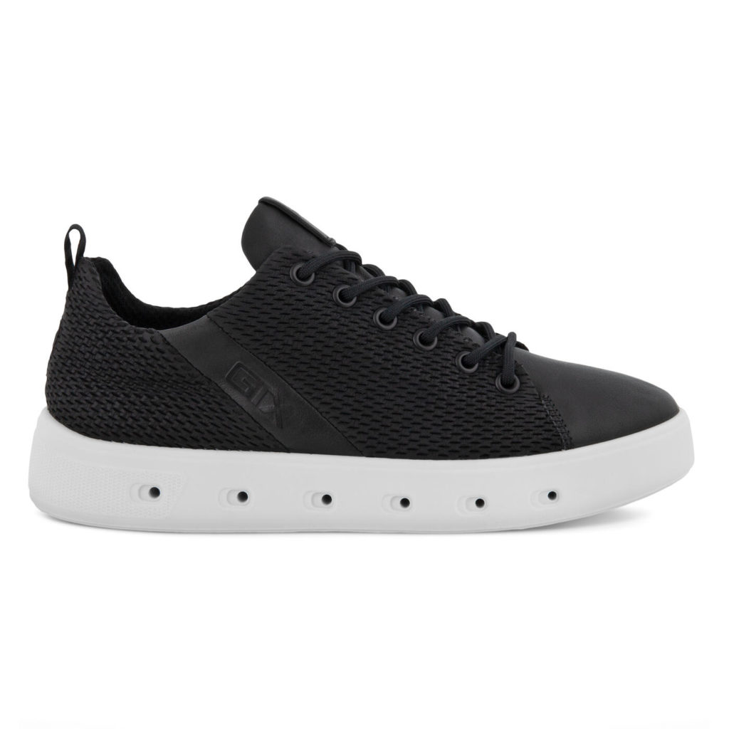 ECCO Street 720 Womens Athletic Black (20970351052)