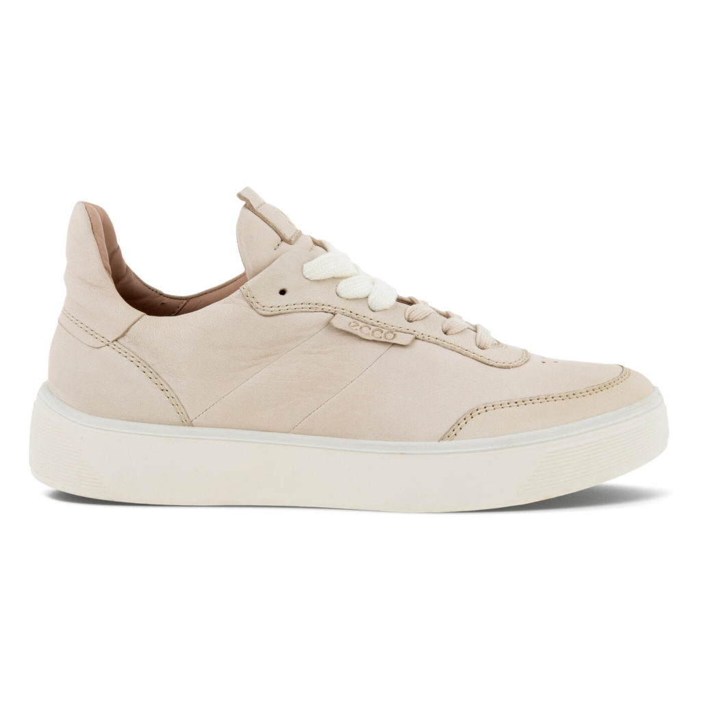 ECCO Street Tray Womens Street Limestone (29118301378)