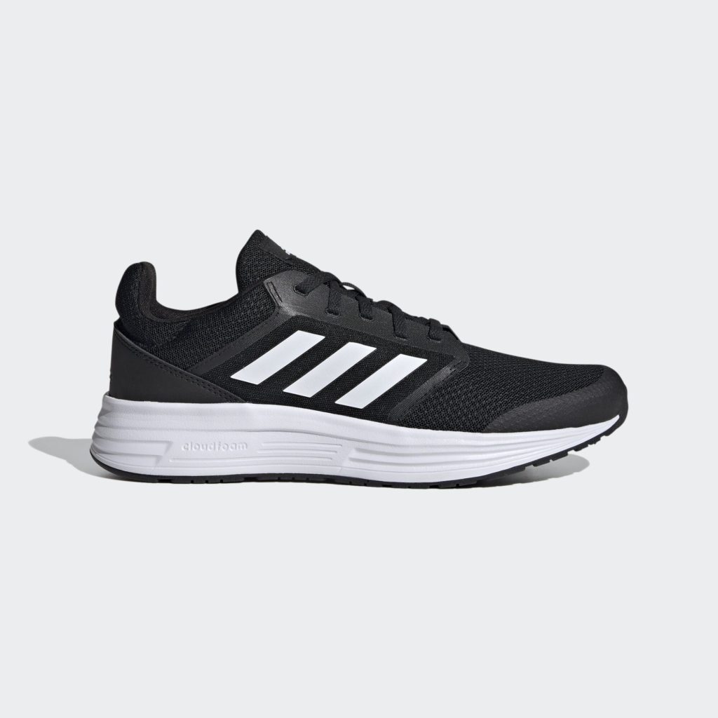 Adidas Galaxy 5 Core Black / Cloud White / Cloud White (FW5717)