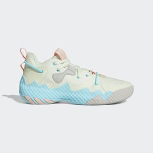 Adidas Harden Vol. 6 Green Mist / Glow Pink / Pulse Aqua (GV8701)