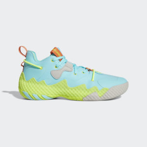 Adidas Harden Vol. 6 Pulse Aqua / Team Semi Sol Orange / Solar Yellow (GV8703)