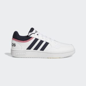 Adidas Hoops 3.0 Low Classic Cloud White / Legend Ink / Rose Tone (GW3037)