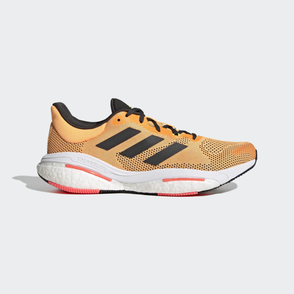 Adidas Solarglide 5 Flash Orange / Carbon / Turbo (GX5470)