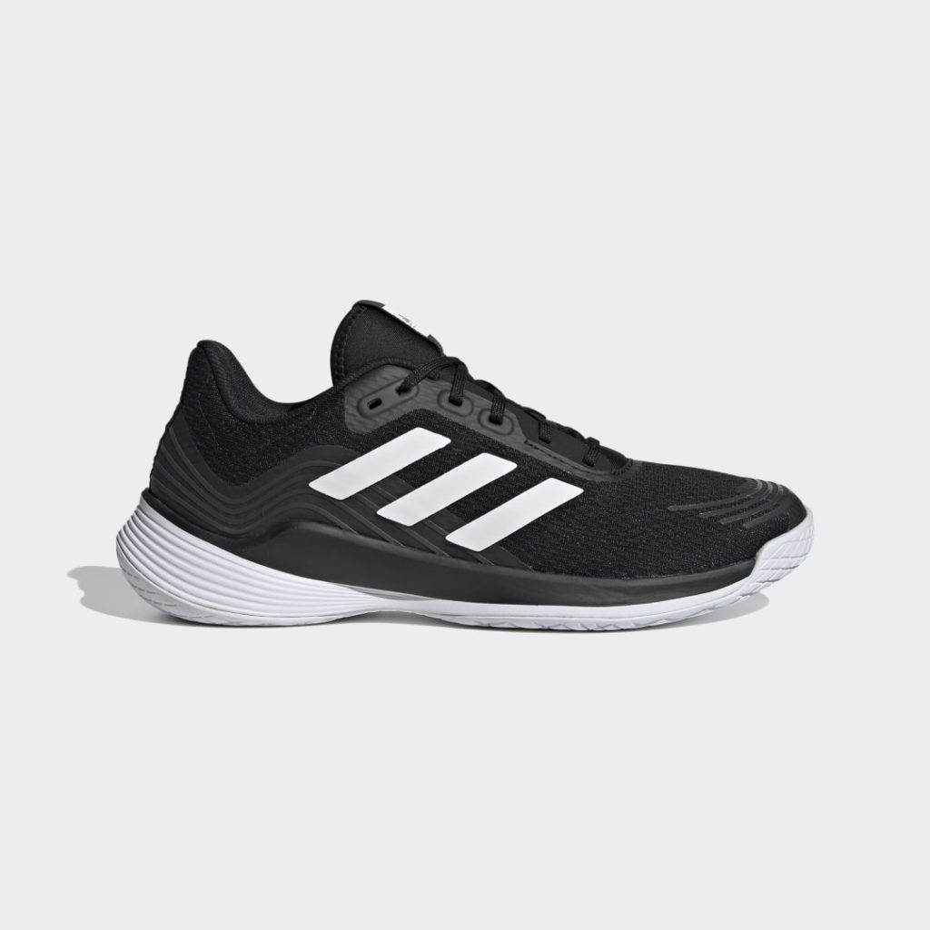 Adidas Novaflight Sustainable Volleybalschoenen Core Black / Cloud White / Cloud White (GX8190)