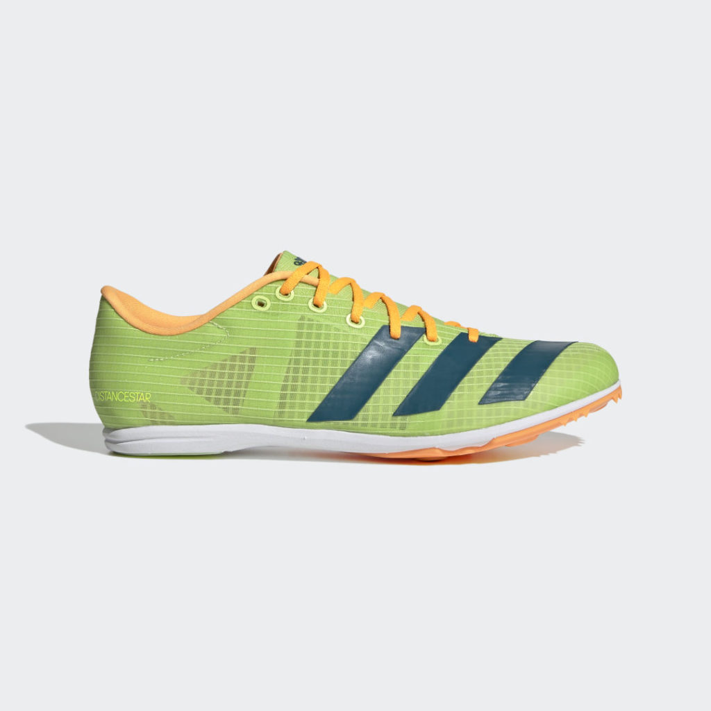 Adidas DistanceStar Pulse Lime / Real Teal / Flash Orange (GY0947)
