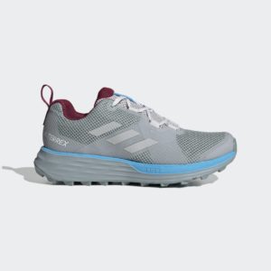 Adidas Terrex Two GORE-TEX Trail Running Dash Grey / Grey Two / Legacy Burgundy (GY6608)