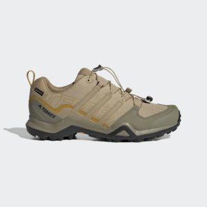 Adidas Terrex Swift R2 GORE-TEX Hiking Beige Tone / Beige Tone / Victory Gold (GZ0363)