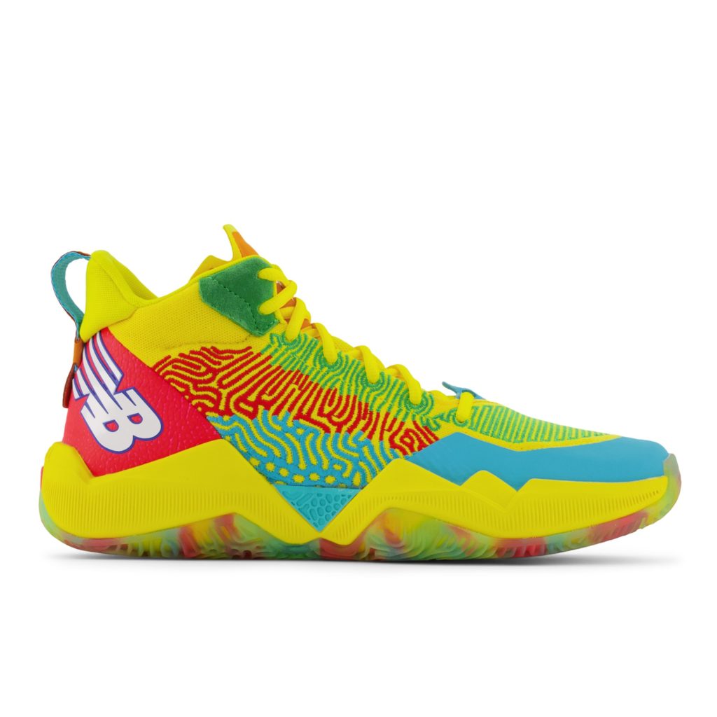 New Balance New Balance Yellow/Green/Red (BB2WXYCB)