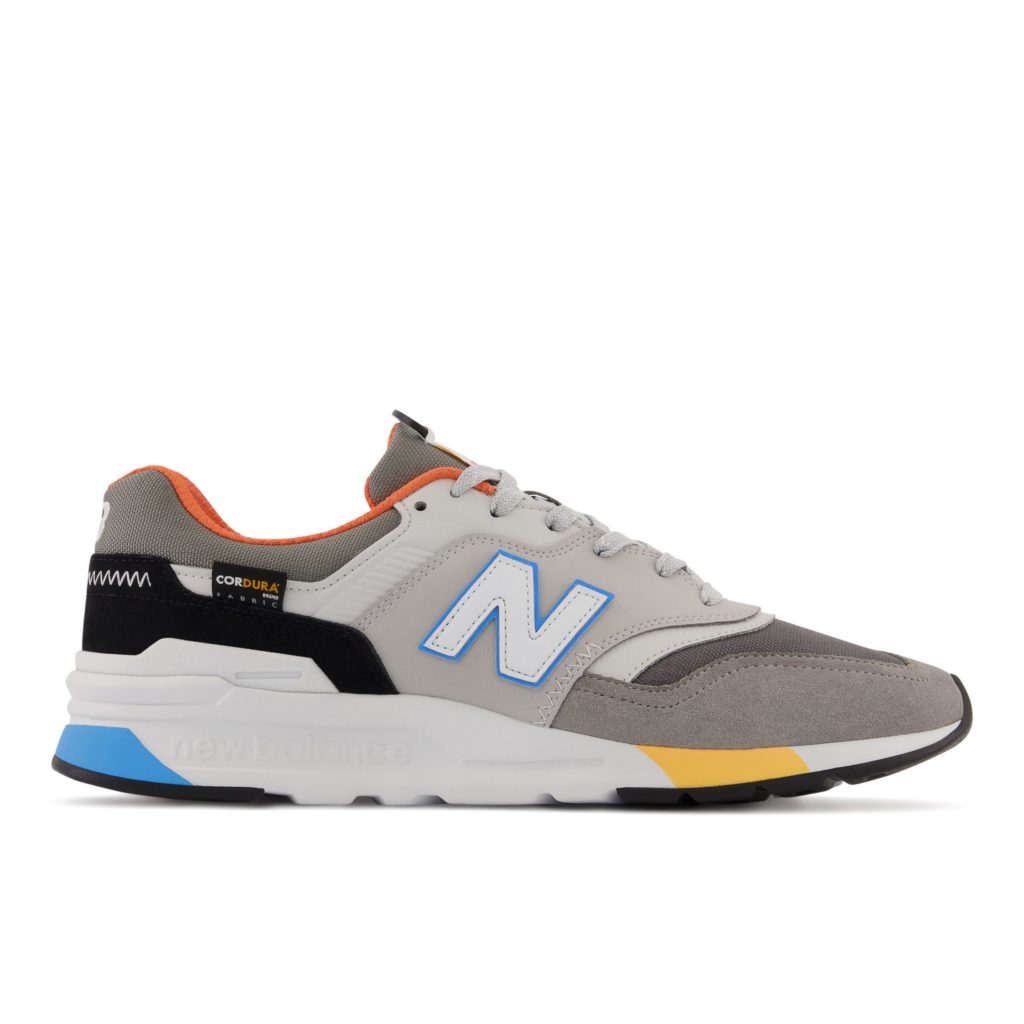 New Balance New Balance Grey/Black (CM997HTH)