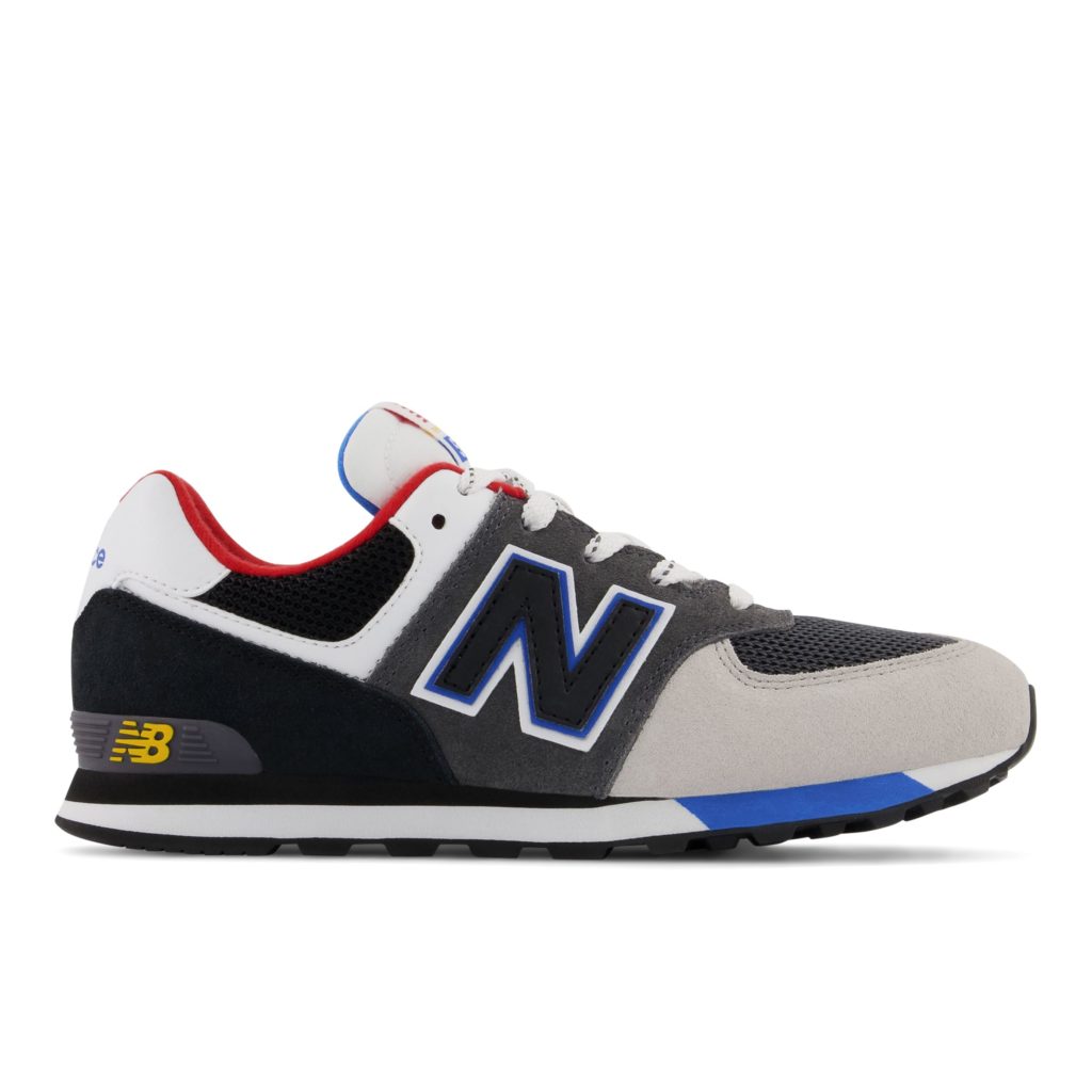 New Balance New Balance Grey/Blue (GC574LB1)