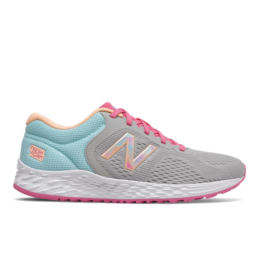 New Balance New Balance Grey/Blue/Pink/Yellow (GPARISG2)