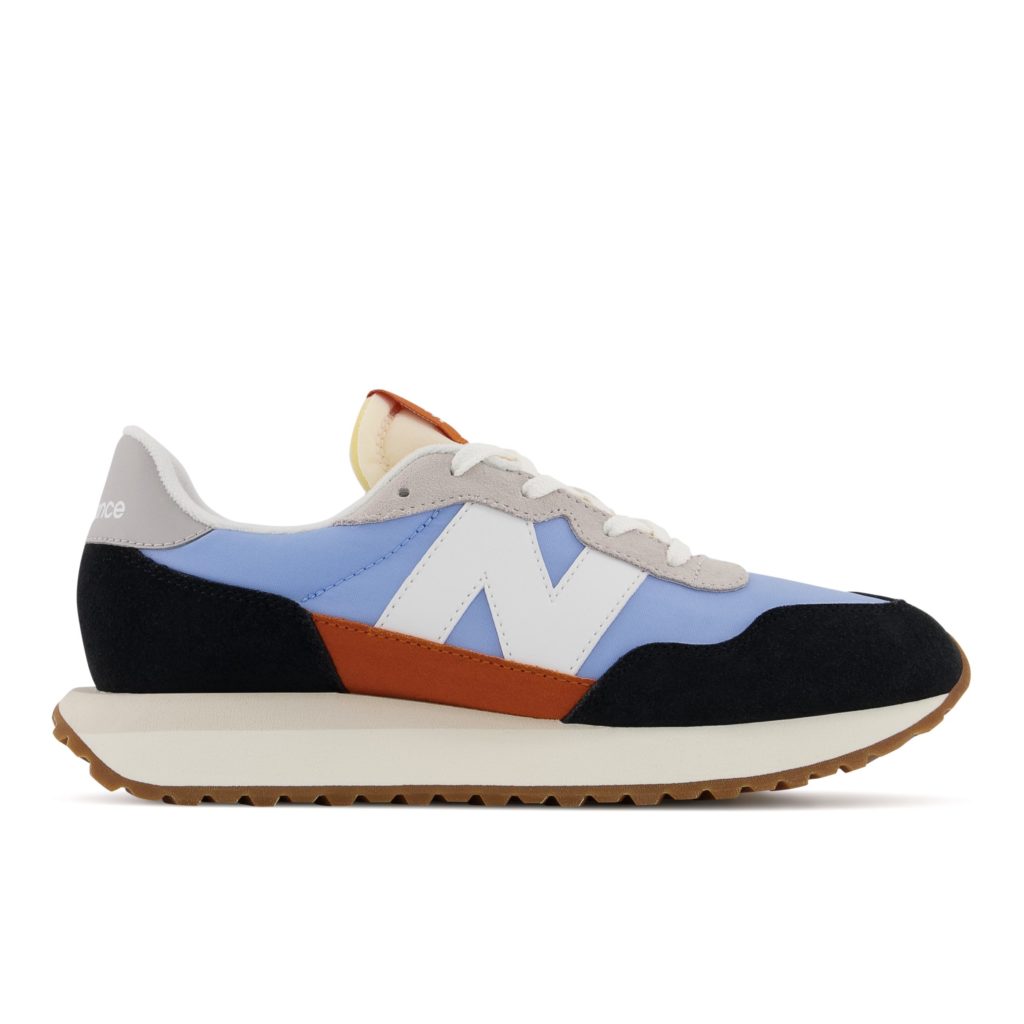 New Balance New Balance Black/Blue (GS237EF)