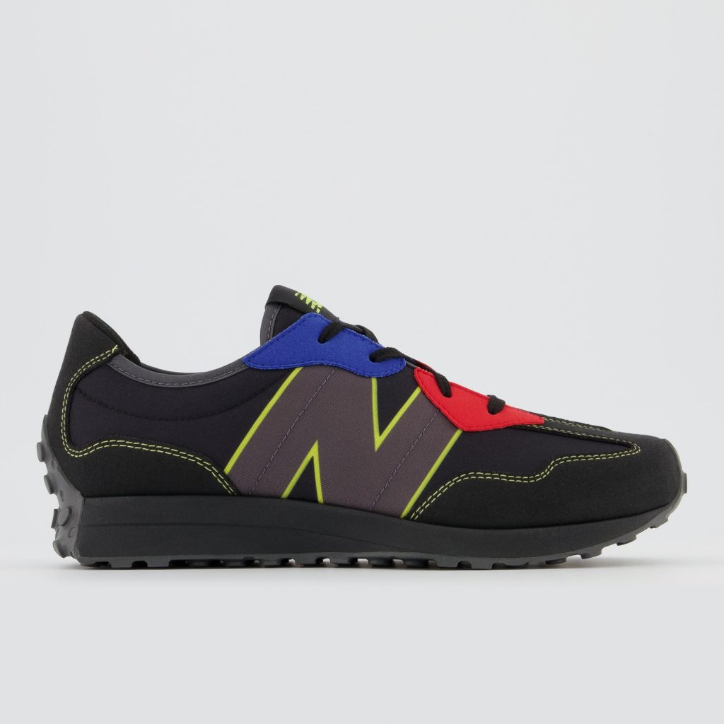 New Balance New Balance Black/Yellow/Blue/Red (GS327BC1)