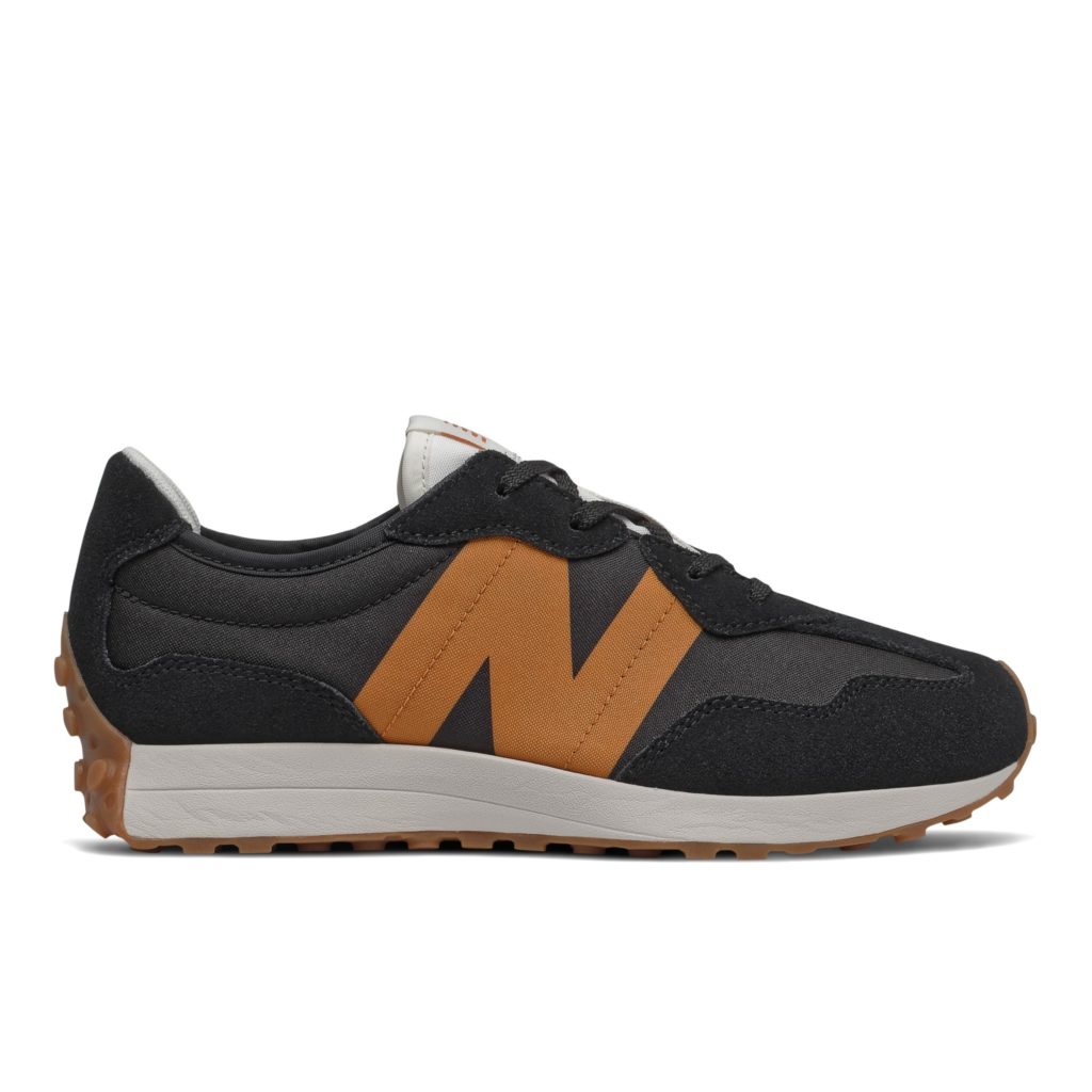 New Balance New Balance Black/Orange (GS327HN1)