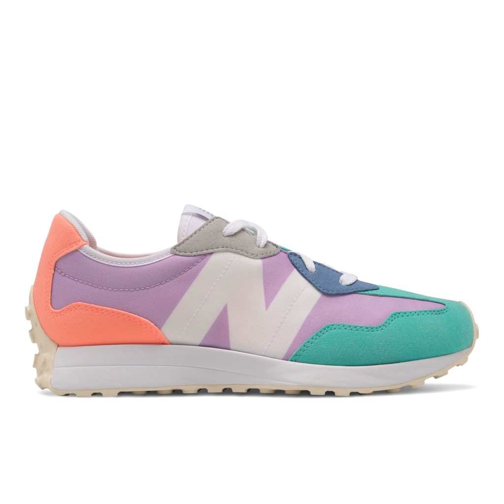 New Balance New Balance Purple/Green (GS327PA)