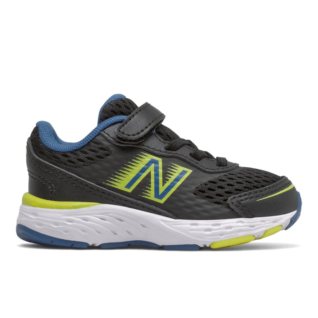 New Balance New Balance Black/Blue/Yellow (IA680BO6)