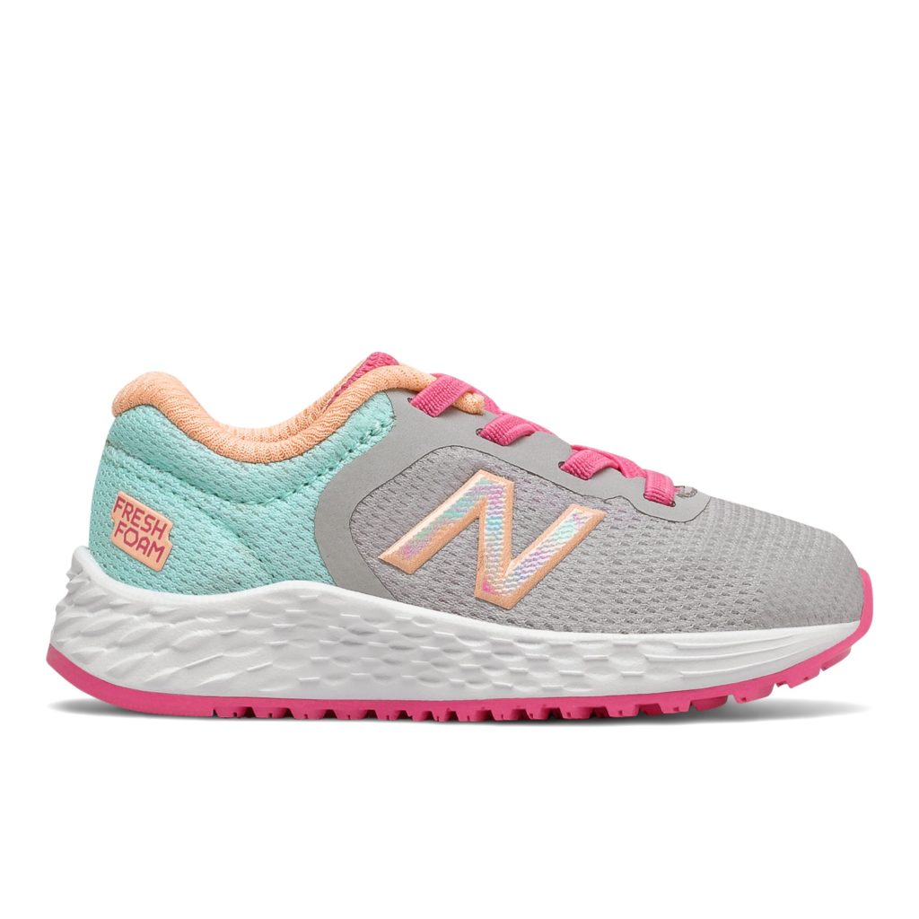 New Balance New Balance Grey/Blue/Pink/Yellow (IAARISG2)