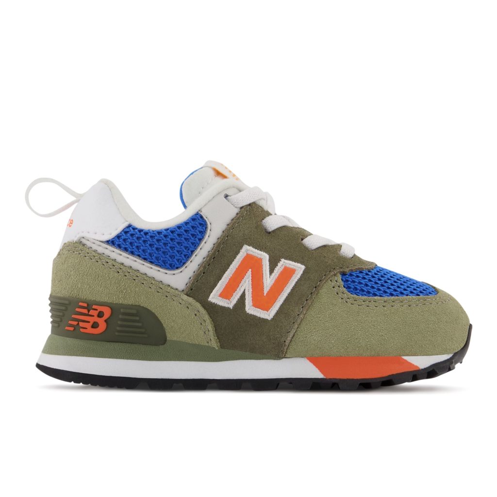 New Balance New Balance Green/Orange (ID574LA1)