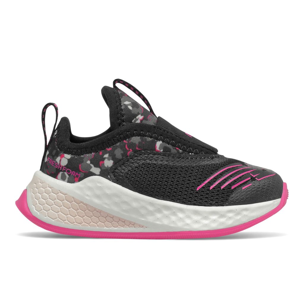 New Balance New Balance Black/Pink (ITFSTBP2)