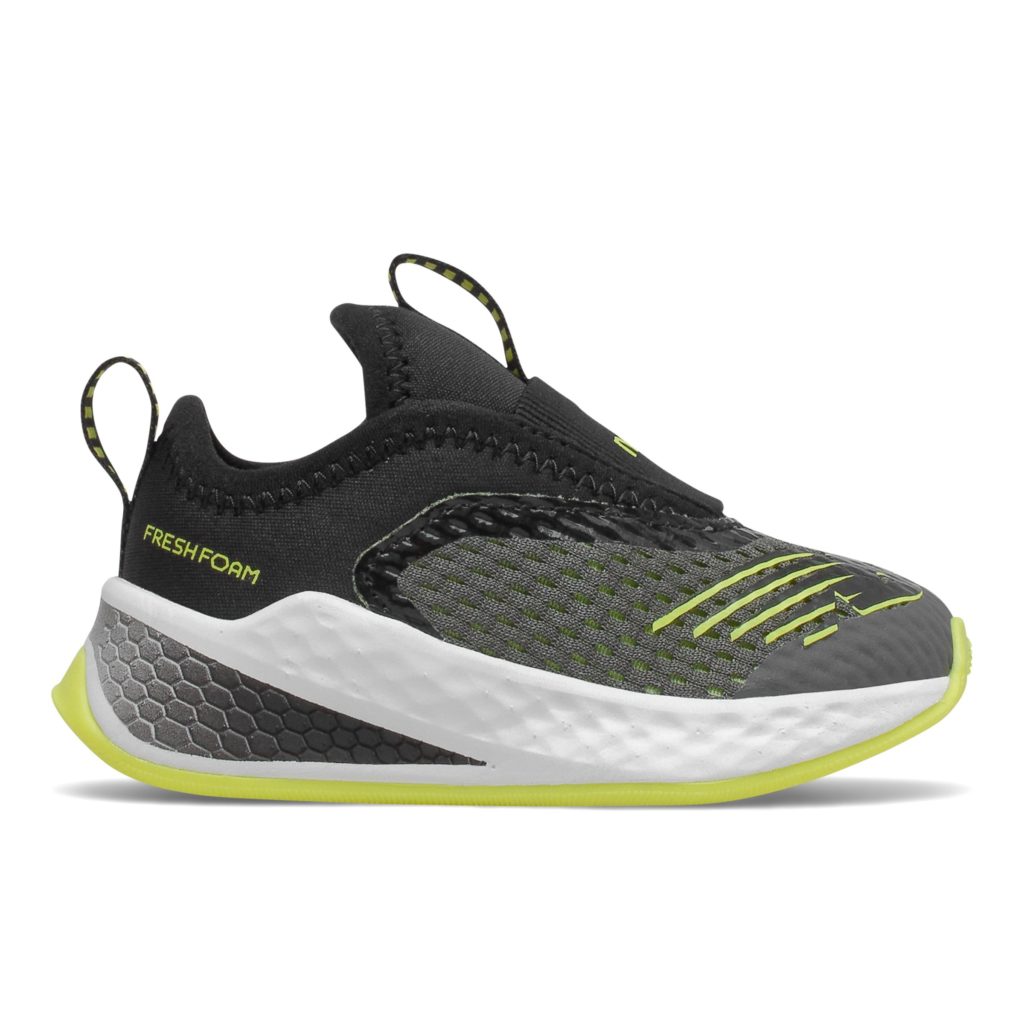 New Balance New Balance Grey/Black/Yellow (ITFSTGY2)